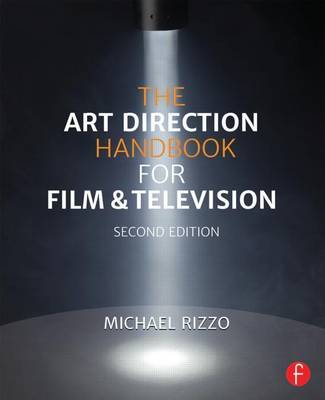 Book cover for The Art Direction Handbook for Film & Television