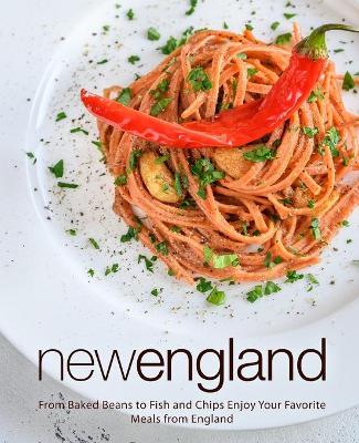 Book cover for New England