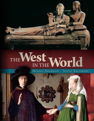 Book cover for The West in the World with Connect 2-Term Access Card