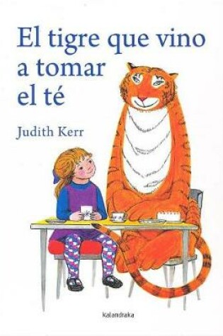 Cover of El tigre que vino a tomar el te