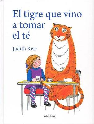 Book cover for El tigre que vino a tomar el te