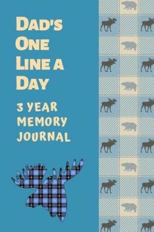 Cover of Dad's One Line A Day