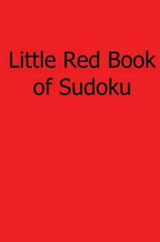 Cover of Little Red Book of Sudoku