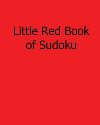 Book cover for Little Red Book of Sudoku