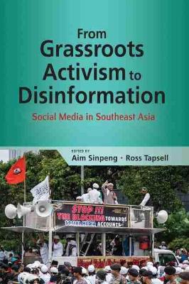 Book cover for From Grassroots Activism to Disinformation