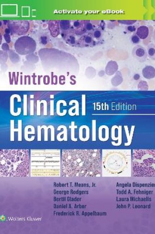 Cover of Wintrobe's Clinical Hematology