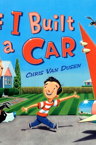 Cover of If I Built a Car