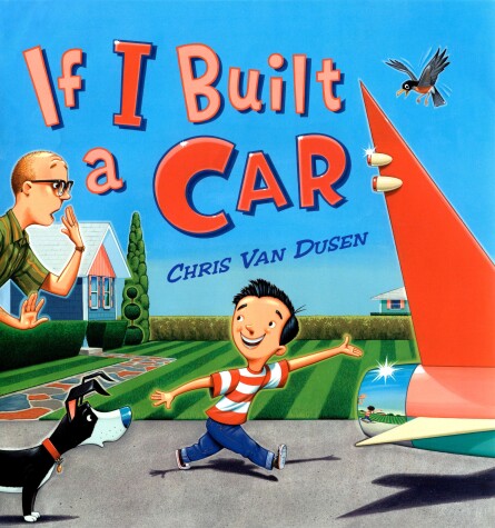 Book cover for If I Built a Car