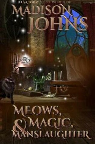 Cover of Meows, Magic & Manslaughter