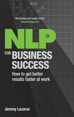 Book cover for NLP for Business Success