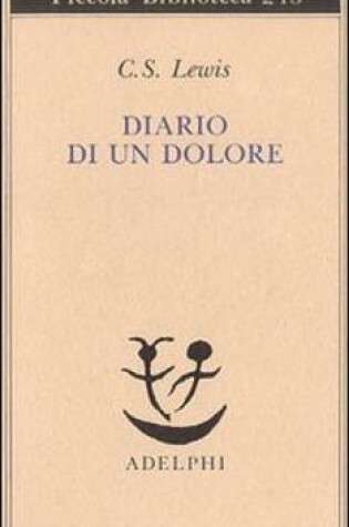 Cover of Diario di un dolore