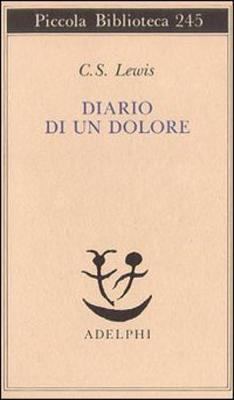 Book cover for Diario di un dolore
