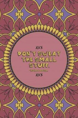 Cover of Don't Sweat the Small Stuff