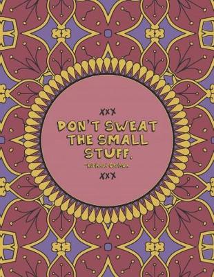 Book cover for Don't Sweat the Small Stuff