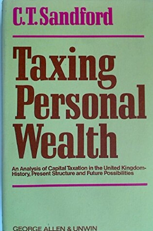 Cover of Taxing Personal Wealth