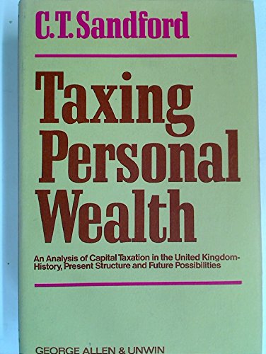 Book cover for Taxing Personal Wealth