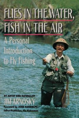 Book cover for Flies in the Water, Fish in the Air