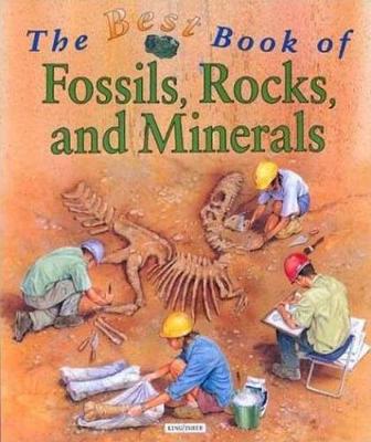 Cover of The Best Book of Fossils, Rocks, and Minerals