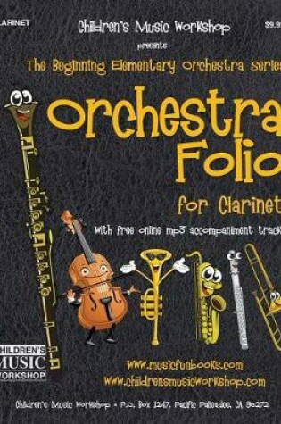 Cover of Orchestra Folio for Clarinet