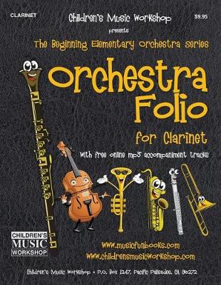 Book cover for Orchestra Folio for Clarinet