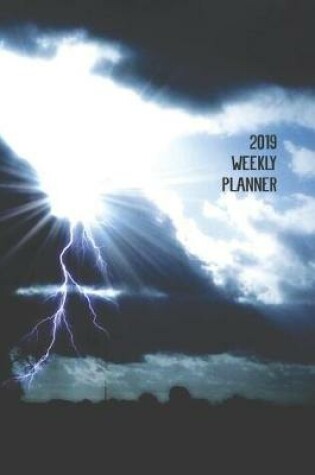 Cover of 2019 Weekly Planner