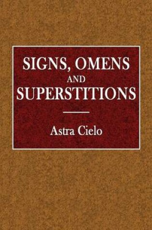 Cover of Signs, Omens and Superstittions