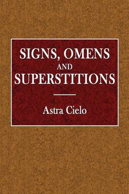Book cover for Signs, Omens and Superstittions