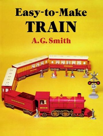 Book cover for Easy-to-Make Train