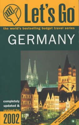 Cover of Let's Go 2002:Germany