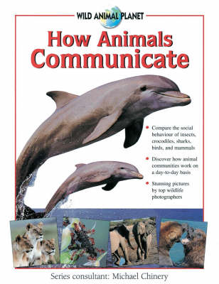 Book cover for How Animals Communicate