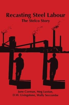 Book cover for Recasting Steel Labour