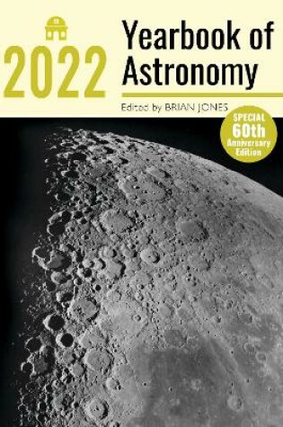 Cover of Yearbook of Astronomy 2022