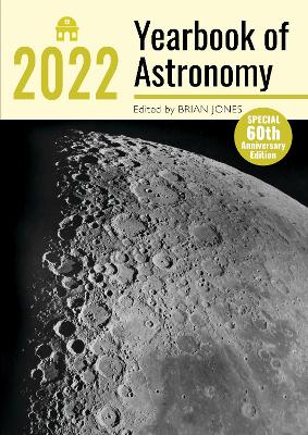 Book cover for Yearbook of Astronomy 2022