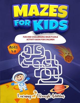 Book cover for Mazes For Kids