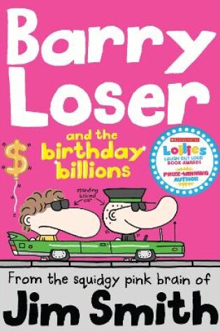 Cover of Barry Loser and the birthday billions