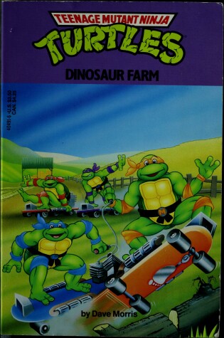 Book cover for Dinosaur Farm