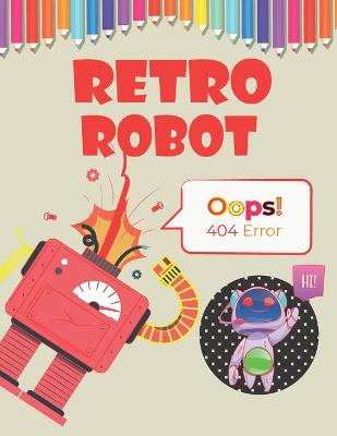 Book cover for Retro Robot