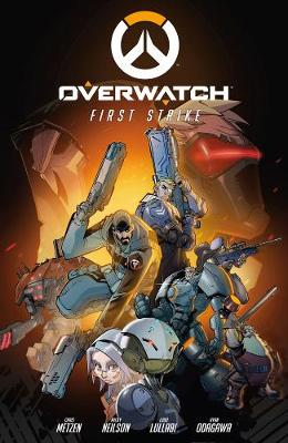 Book cover for Overwatch: First Strike