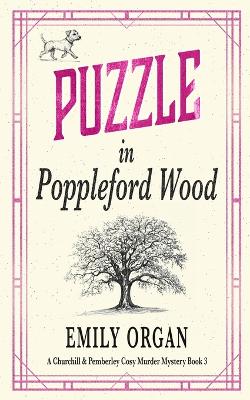 Book cover for Puzzle in Poppleford Wood