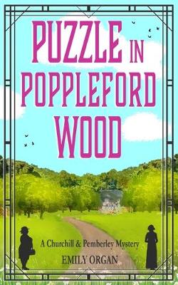 Book cover for Puzzle in Poppleford Wood