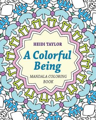 Book cover for A Colorful Being