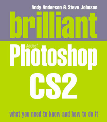 Book cover for Brilliant Photoshop CS2