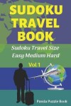 Book cover for Sudoku Travel book - Easy Medium Hard