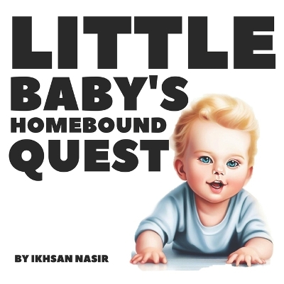 Book cover for Little Baby's Homebound Quest