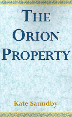 Cover of The Orion Property