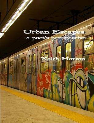 Book cover for Urban Escapes, a Poet's Perspective