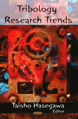 Book cover for Tribology Research Trends