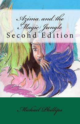 Book cover for Azima and the Magic Jungle