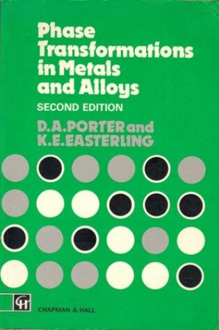 Cover of Phase Transformations in Metals and Alloys