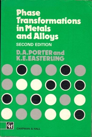 Book cover for Phase Transformations in Metals and Alloys